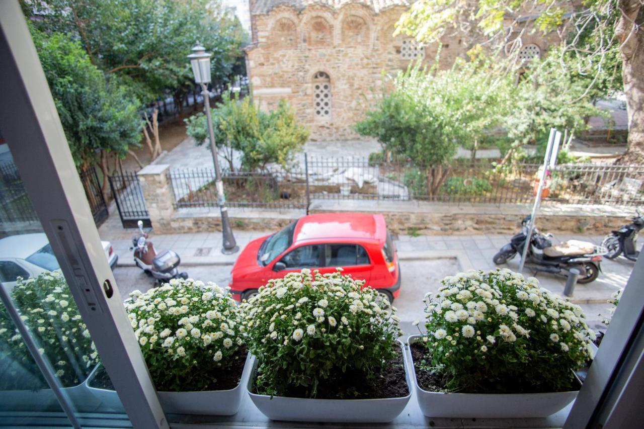 Thessaloniki Center Small Studio Apartment Εξωτερικό φωτογραφία